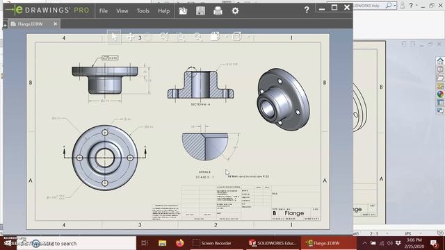 CM3 eDrawings смотреть онлайн
