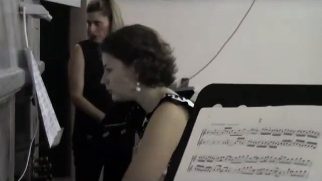 A.Falconieri,O bellissimi capelli -Ana.Miškić sopran;T. Guberina,orgulje смотреть онлайн