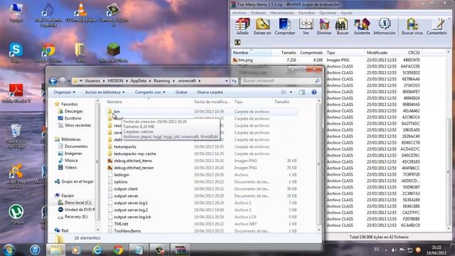 Minecraft 1.5.1 Como instalar el Too_Many_Items! смотреть онлайн