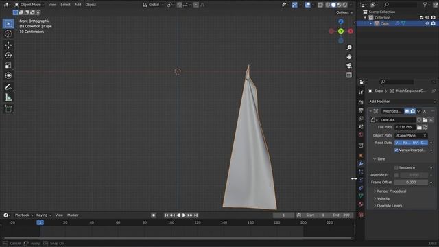 42 | Tutorial | Alembic Playback Controls - Blender смотреть онлайн