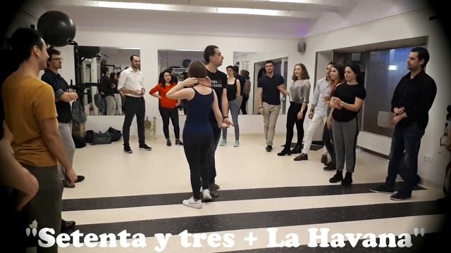 Setenta y tres + la Havana (Salsa Figura) #salsafunclubvienna#salsa #salsacubana #shorts смотреть онлайн