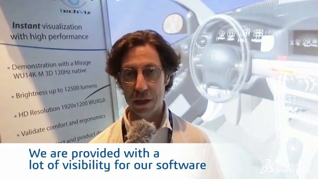 "Quick & Curious“ Partner Interviews / TECHVIZ - Dassault Systèmes смотреть онлайн