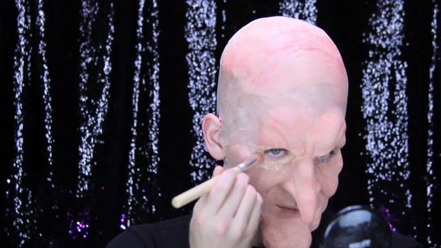 Grand High Witch Halloween Makeup Tutorial смотреть онлайн