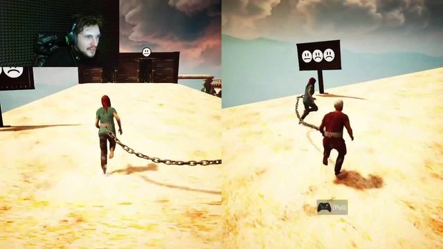 Все Крылья. Chained Together. Конец