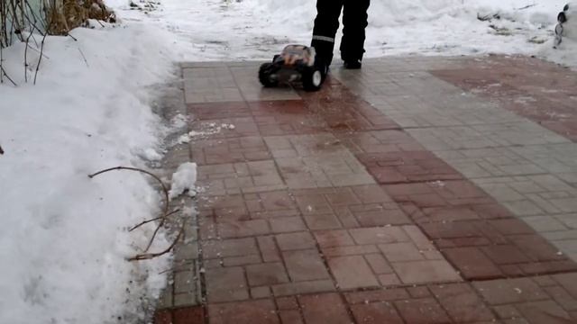 HSP Brontosaurus. Бронт и Лёд! смотреть онлайн