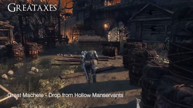 Dark Souls 3 All Weapons Locations Guide - [Greataxes] смотреть онлайн