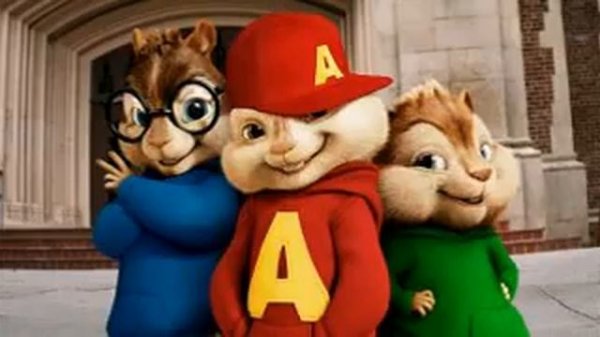 Элвин и бурундуки песня