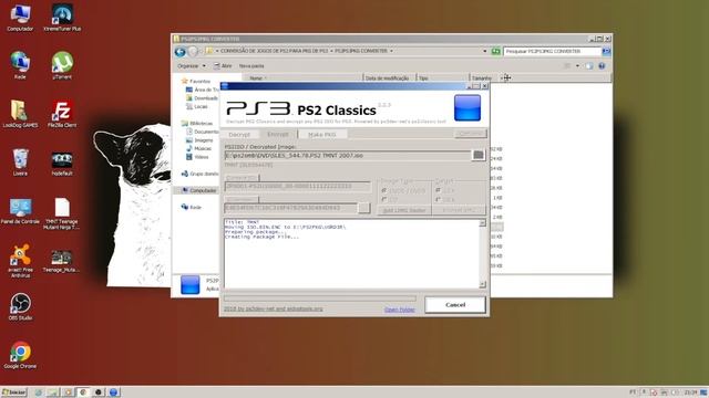 PS3- Converter iso de PS2 para PKG смотреть онлайн