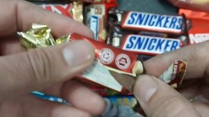 Some Lot's of Candies | ASMR | Unpacking 13