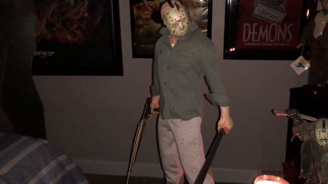 Sideshow Collectibles Terror and Legend of Crystal Lake, Friday the 13th, Jason Voorhees, Limited смотреть онлайн