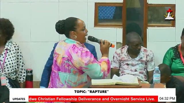 MCF: Tuesday Intercession Service With Pastor Sylvia Jumba 28/05/2024 смотреть онлайн