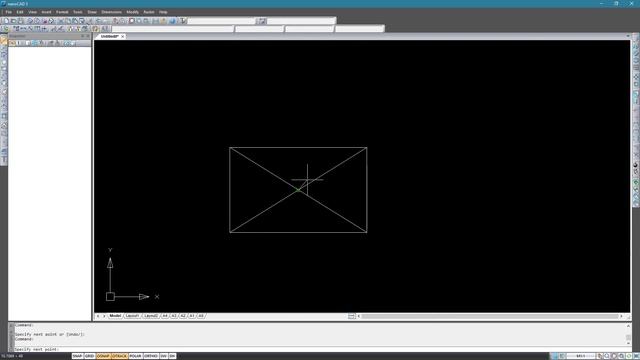 nanoCAD 5.0 - A pontos rajzolás alapjai смотреть онлайн