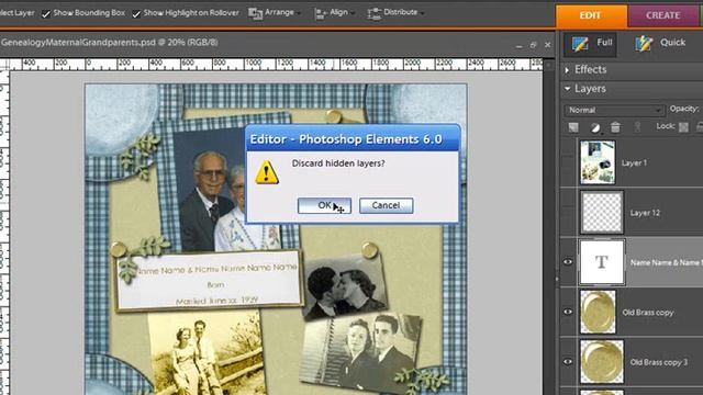 Photoshop Elements - Saving Files смотреть онлайн
