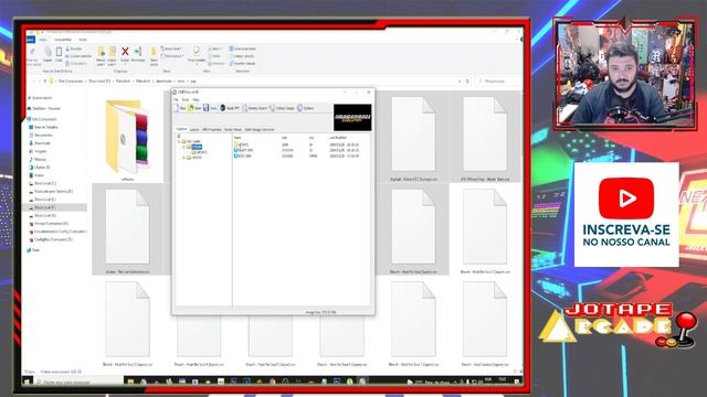 Tutorial: Editando e Compactando jogos de PSP para emulador e Console смотреть онлайн