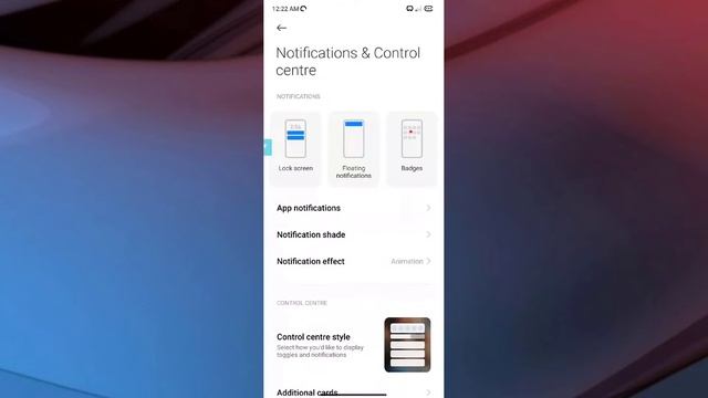 Poco M5 Control center style How to Change смотреть онлайн