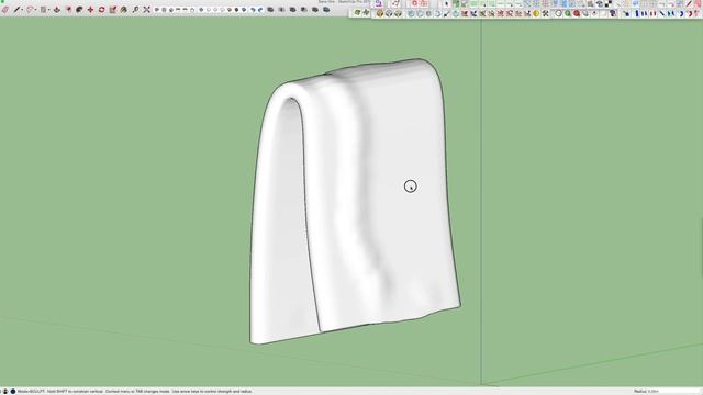 [How to] create towel in sketchup with artisan plugin смотреть онлайн