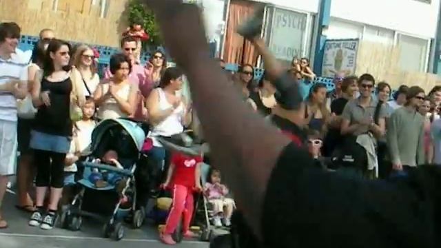 bboy vietnam @ venice beach!-2 man cartwheel(syko sid)2006 смотреть онлайн