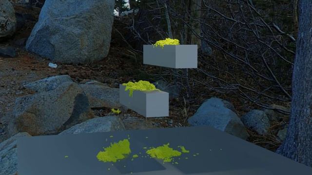 Blender Molecular Test2