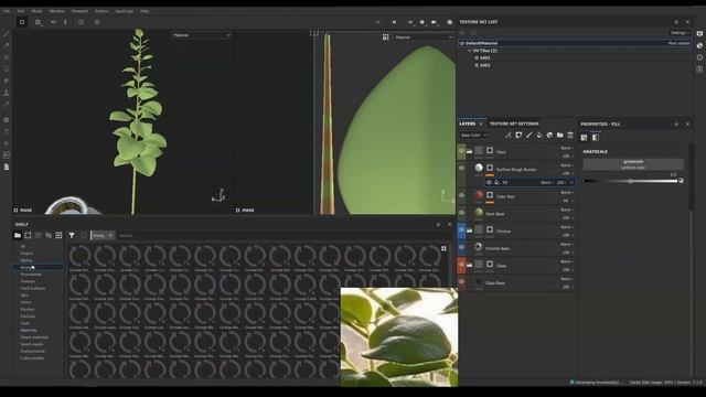 Creating Realistic Plant & Vase Models in Autodesk Maya & Adobe Substance Painter w/ Brian Lai смотреть онлайн
