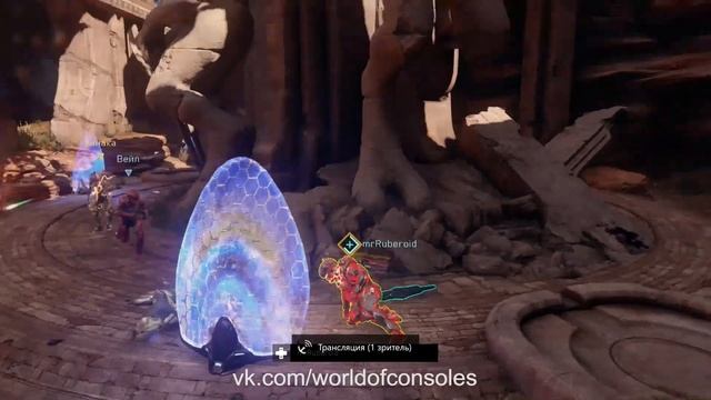 Halo 5 Guardians прохождение часть 4 смотреть онлайн