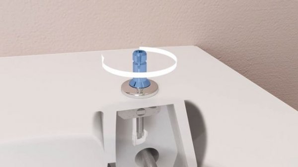 Geberit iCon wall hung Rimfree WC - Installation