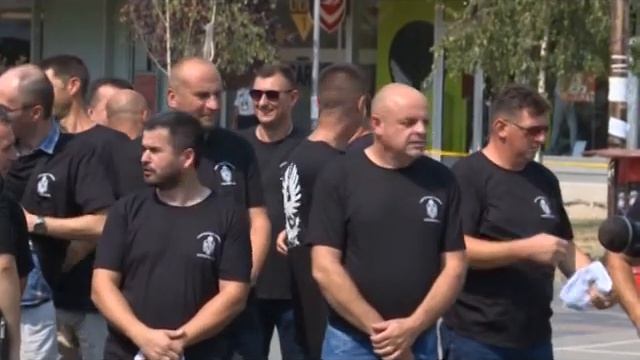 BIJELJINA: GODIŠNJICA 65. ZAŠTITNOG MOTORIZOVANOG PUKA VRS 25.08. 2018. смотреть онлайн