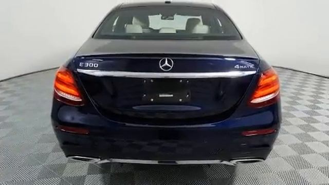 2019 Mercedes-Benz E-Class E 300 4matic&reg;