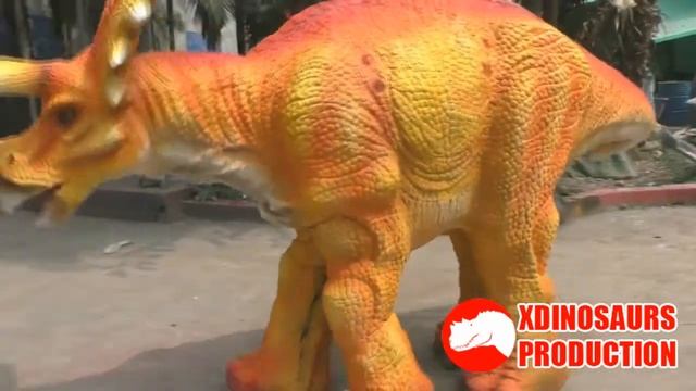 Custom Anime Triceratops Suit смотреть онлайн