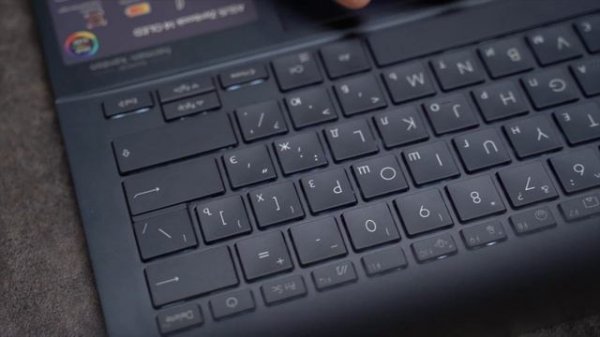 Обзор на ZenBook 14 OLED. Стиль и красочный дисплей в одном ноутбуке