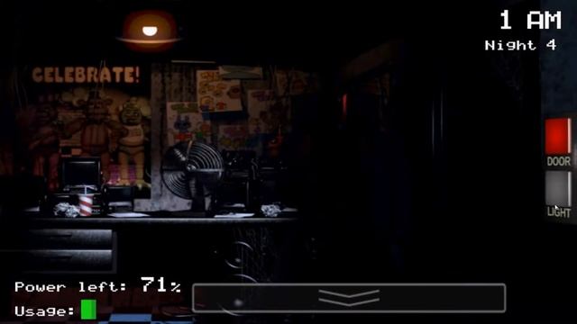 Играю в FNAF1. Аниматроники сошли с ума!