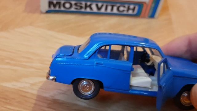 Масштабная модель Москвич 403 , А7 масштаб 1/43 смотреть онлайн