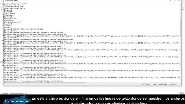 Revit: Eliminar archivos recientes de pantalla de inicio смотреть онлайн