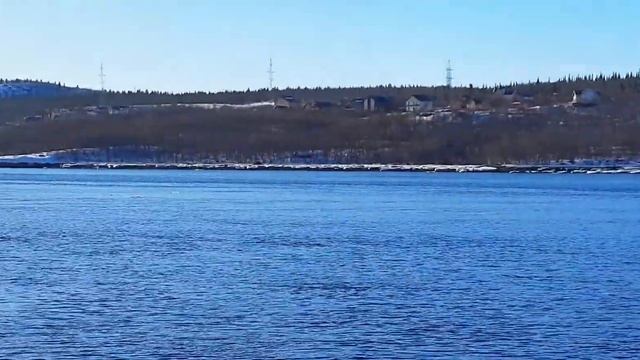 Ледовый Прибой р.Тулома смотреть онлайн