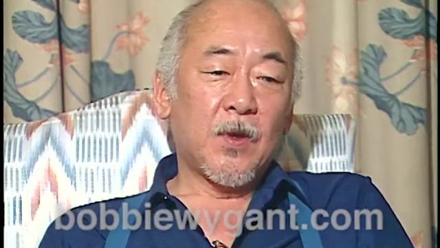 Pat Morita "Karate Kid Part III" 1989 - Bobbie Wygant Archive смотреть онлайн