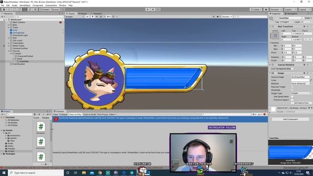 Unity Rubys Adventure - User Interface смотреть онлайн