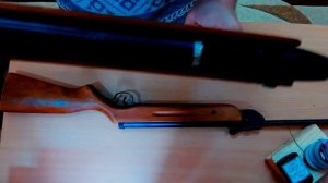 пневматическая винтовка shanghai b3-3 и shanghai b2-2 воздушка