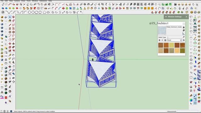 Smart Modeling with SketchUp plugins ll Sketchup Tutorials #sketchup #trending #architecture смотреть онлайн
