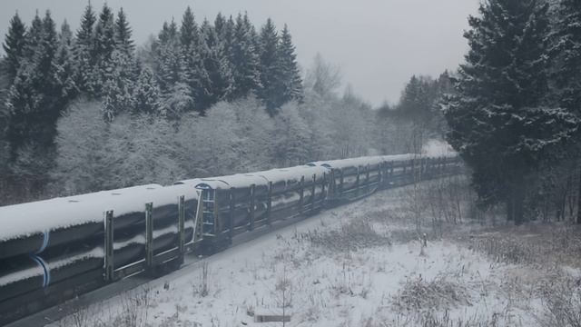 Мощь! 2ТЭ10В-4457, 2ТЭ10В-4714 и ТЭМ2-1369 с грузовым поездом на затяжном подъёме