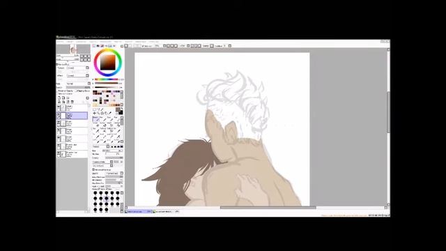 H + B - Speedpaint - Pain Tool SAI