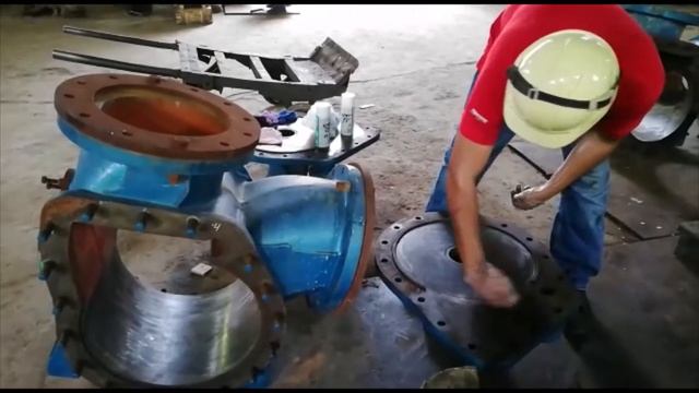 Pump Coating By Loctite PC 7228 | Loctite SF 7063 | Wachsende Technik