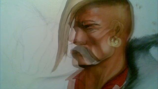 Taras Bulba Painting