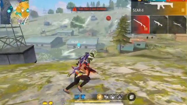 99% Scar III Headshot Rate🔥| Solo Ranked Gameplay | Galaxy A7 Lite