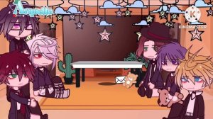 Diabolik lovers react to Yui as random gacha and anime tiktoks || DIABOLIK LOVERS|| change speed:2x