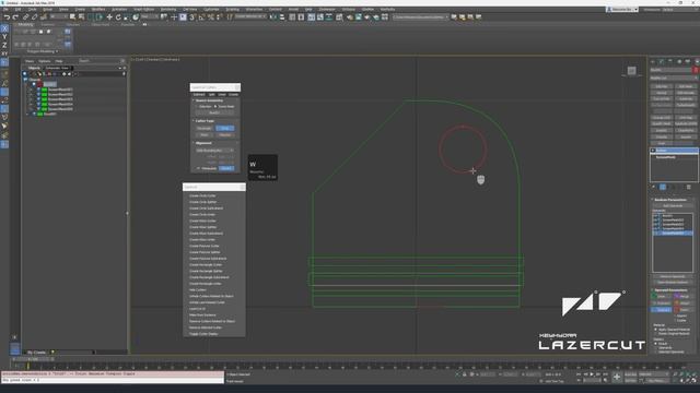 LazerCut : Overview смотреть онлайн