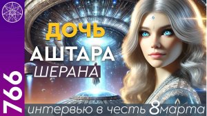 #766 Дочь Аштара Шерана. Интервью в честь 8 марта