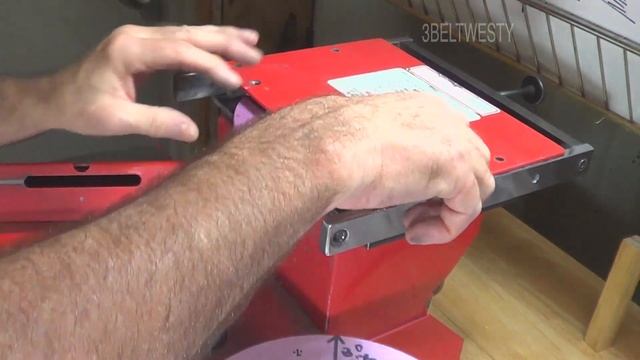 Blademaster SPB850 Skate Sharpener Wheel Replace