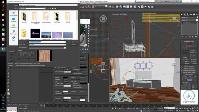 Tutorial - Exporta de Inventor a 3DS MAX y renderizado . PARTE 2 смотреть онлайн