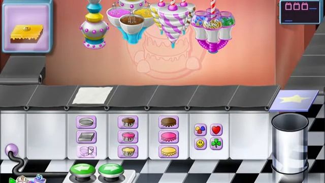 Playing Purble Place Cakes Game смотреть онлайн