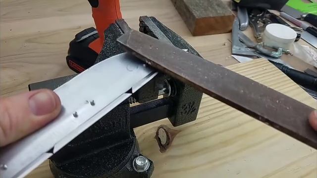 Самодельный нож 🔪 своими руками смотреть онлайн