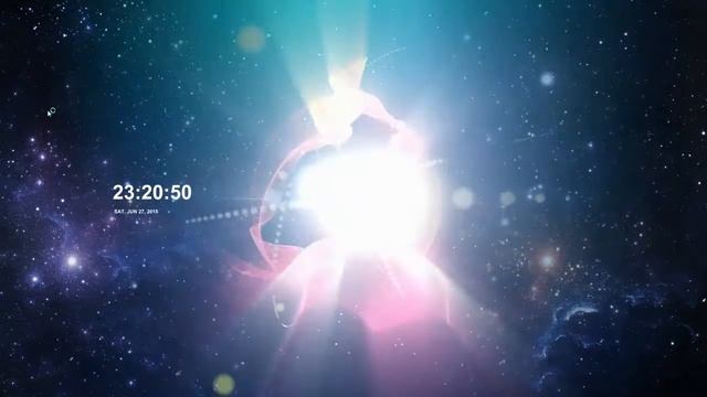 Заставка "Магическое солнце" смотреть онлайн